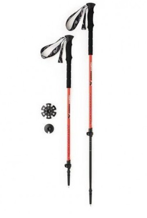 Northfinder AC-3008OR 2-dielne palice ski-touring aluminium 145 PERFORMANCE